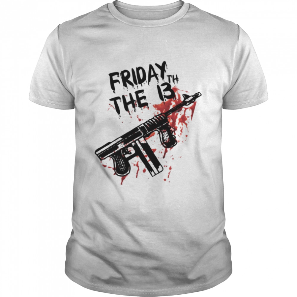 Friday 13th 2018 Jason Voorhees Halloween Monsters shirt