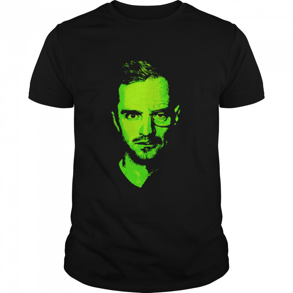 Green Art Breaking Bad Heisenbergjessie shirt