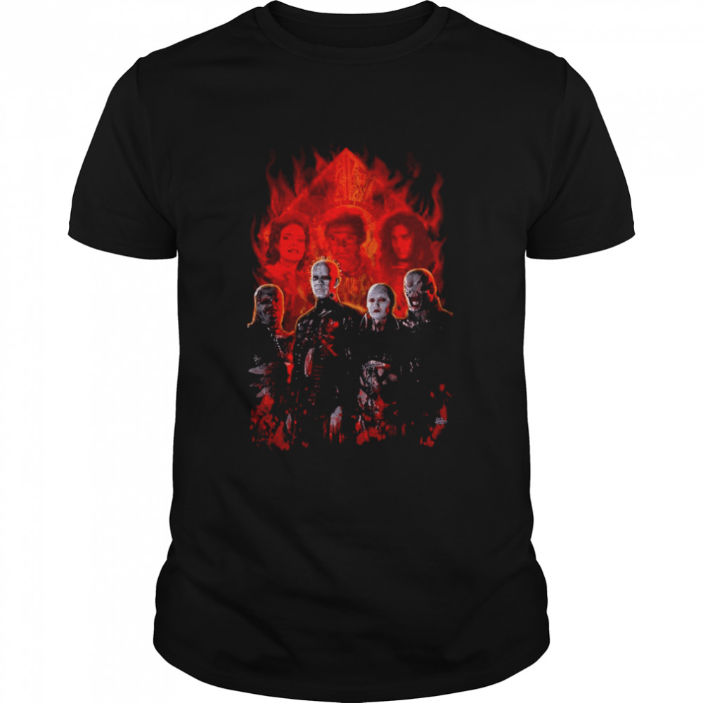 Halloween Monsters Hellraiser Cenobites shirt