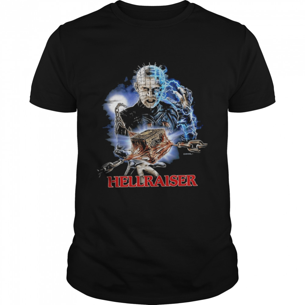 Hellraiser Pinhead Scary Design 1987 Halloween Monsters shirt