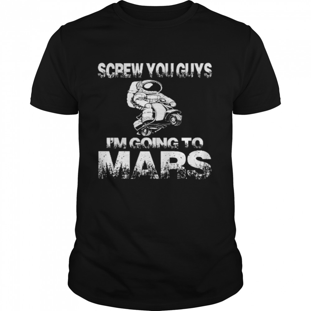 IM GOING to MARS Funny Elon Musk Parody Space Rocket Shirt