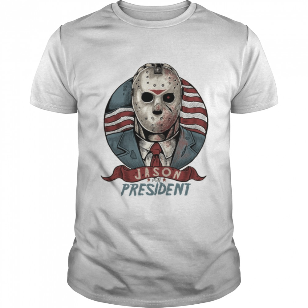 Make Friday Great Again Halloween Monsters Jason Voorhees shirt