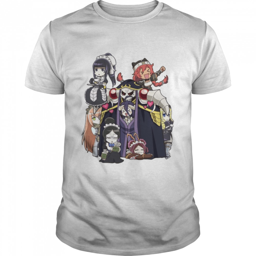 Overlord Pleiades Halloween Monsters shirt