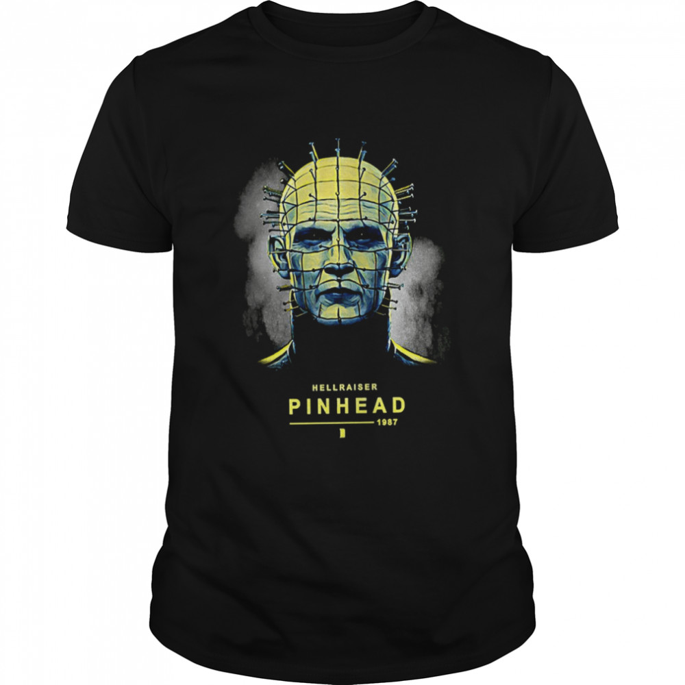 Pinhead Halloween Monsters Hellraiser shirt