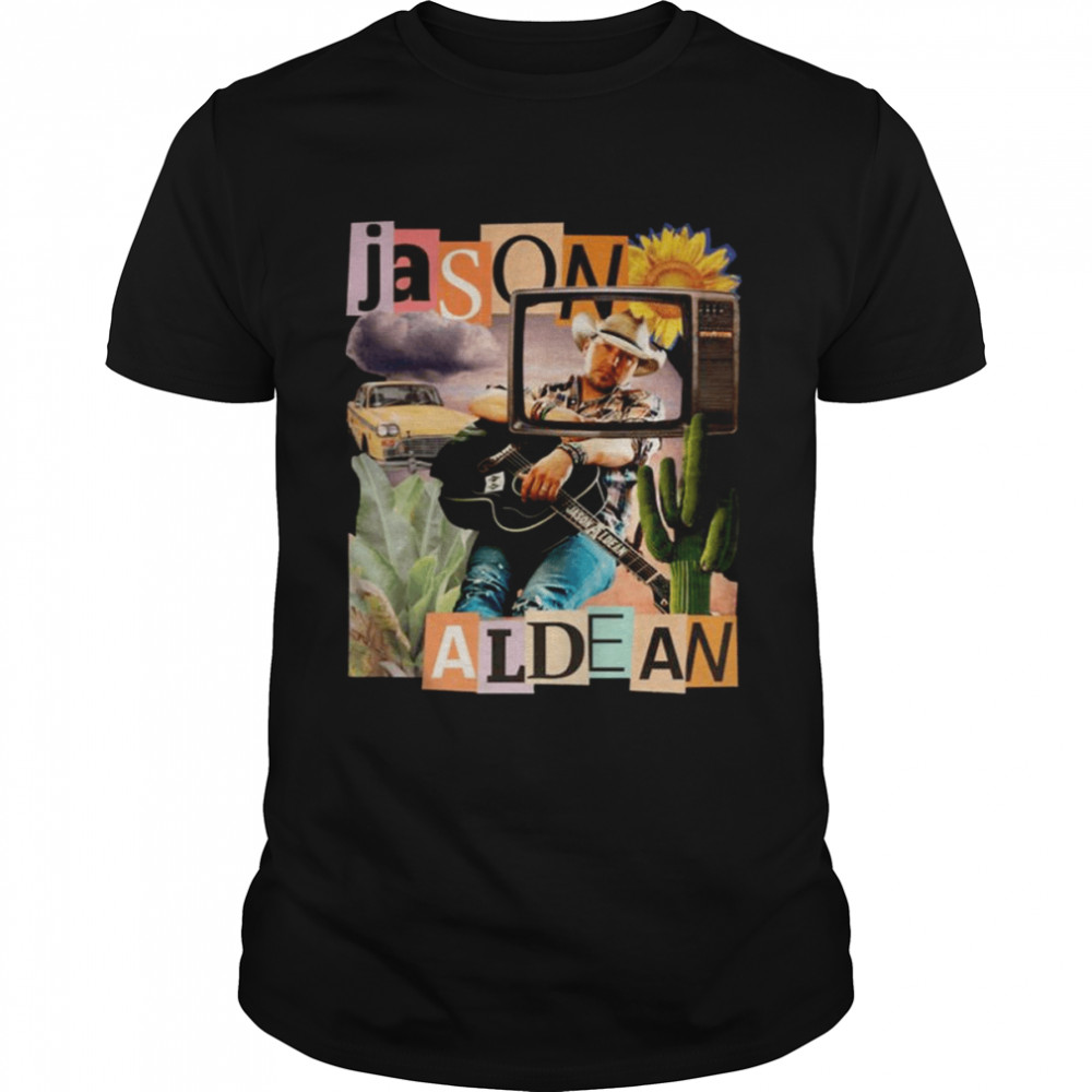 Retro Jason Aldean Got What I Got shirt