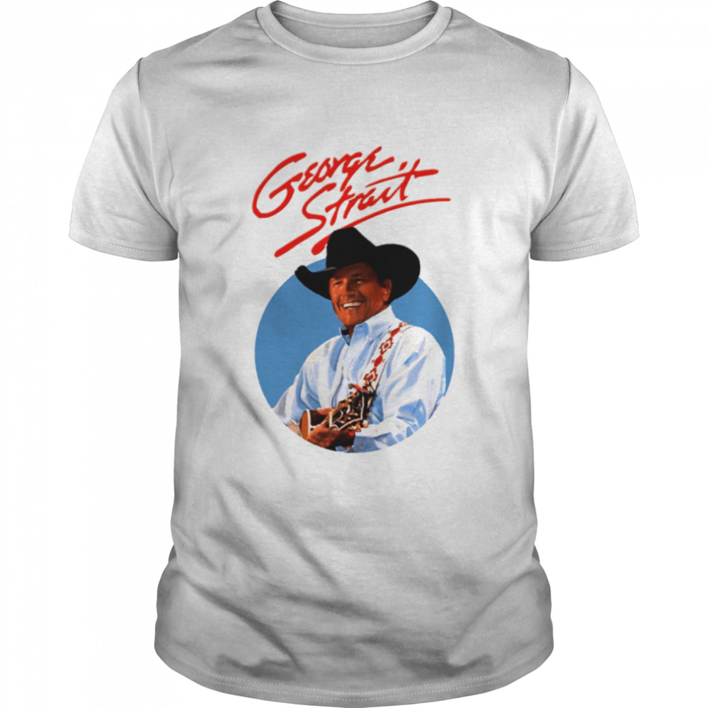 Retro Portrait The Legend George Strait shirt