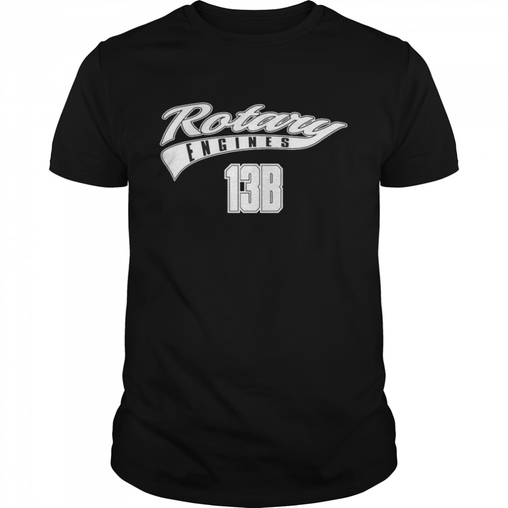 Rotary Engine 13B Wankel RX7 RX8 Cool Custom Car T-Shirt