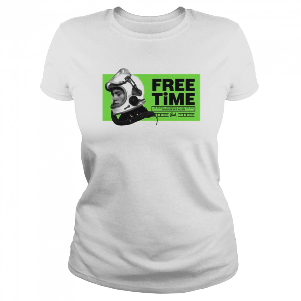 Ruel Free Time Anniversary shirt Classic Women's T-shirt