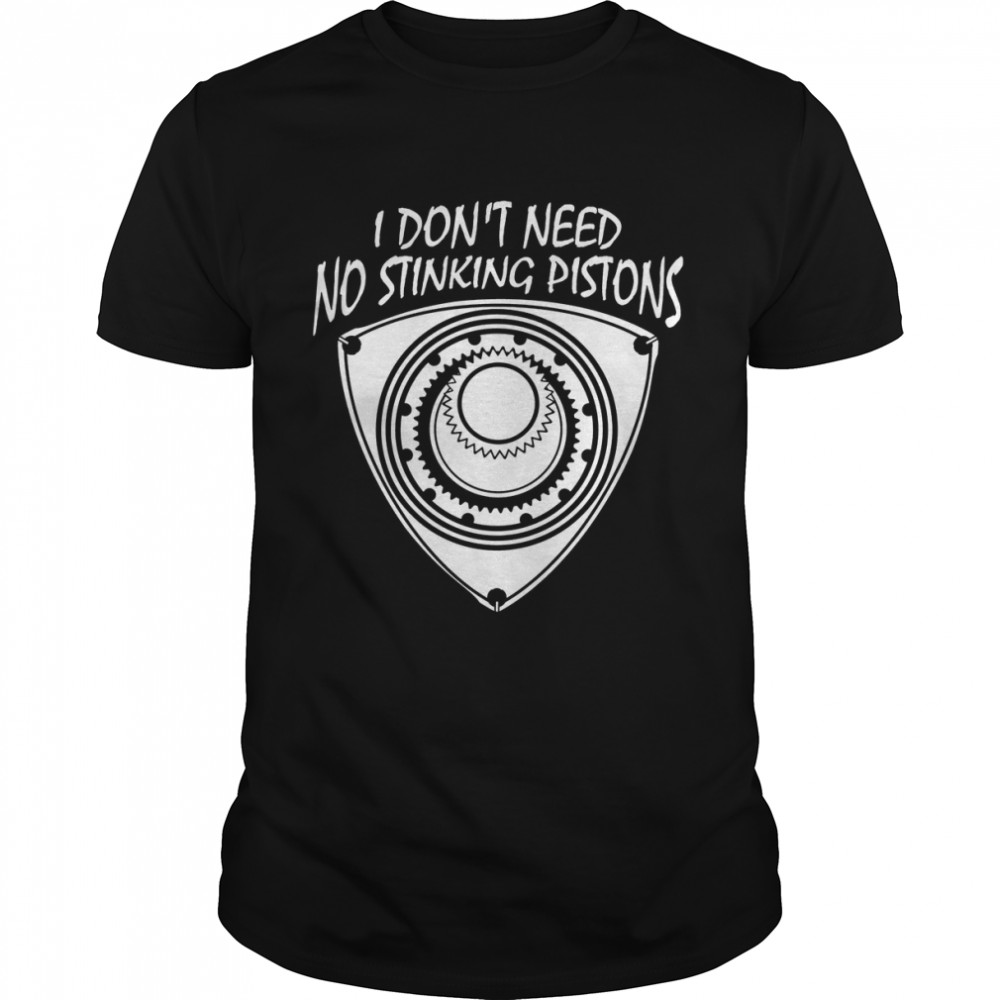 Rx-7 Rx-8 Wankel Rotary Engine T-Shirt