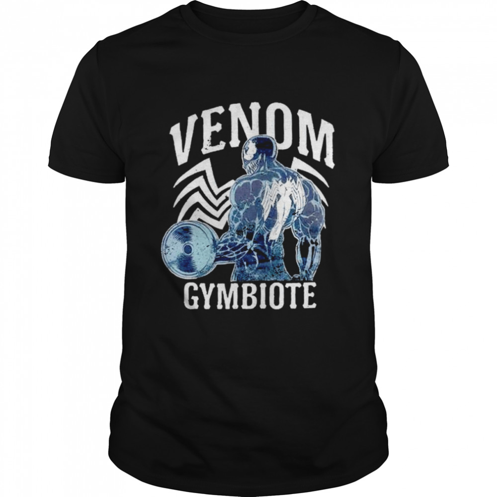 Venom gymbiote shirt