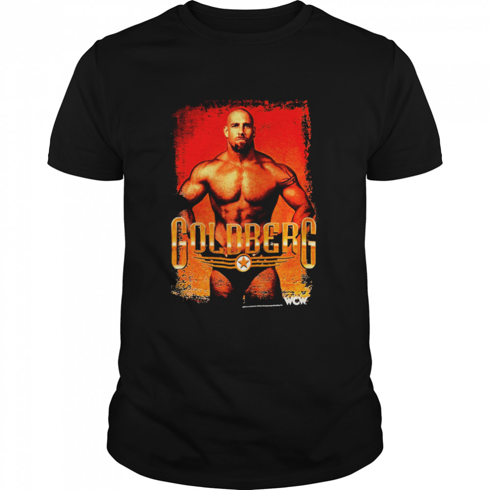 Vintage Wcw Goldberg shirt