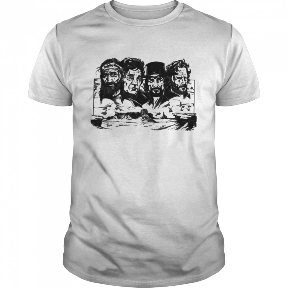 Country Supergroup Retro Legrnd Singers Outlaw shirt