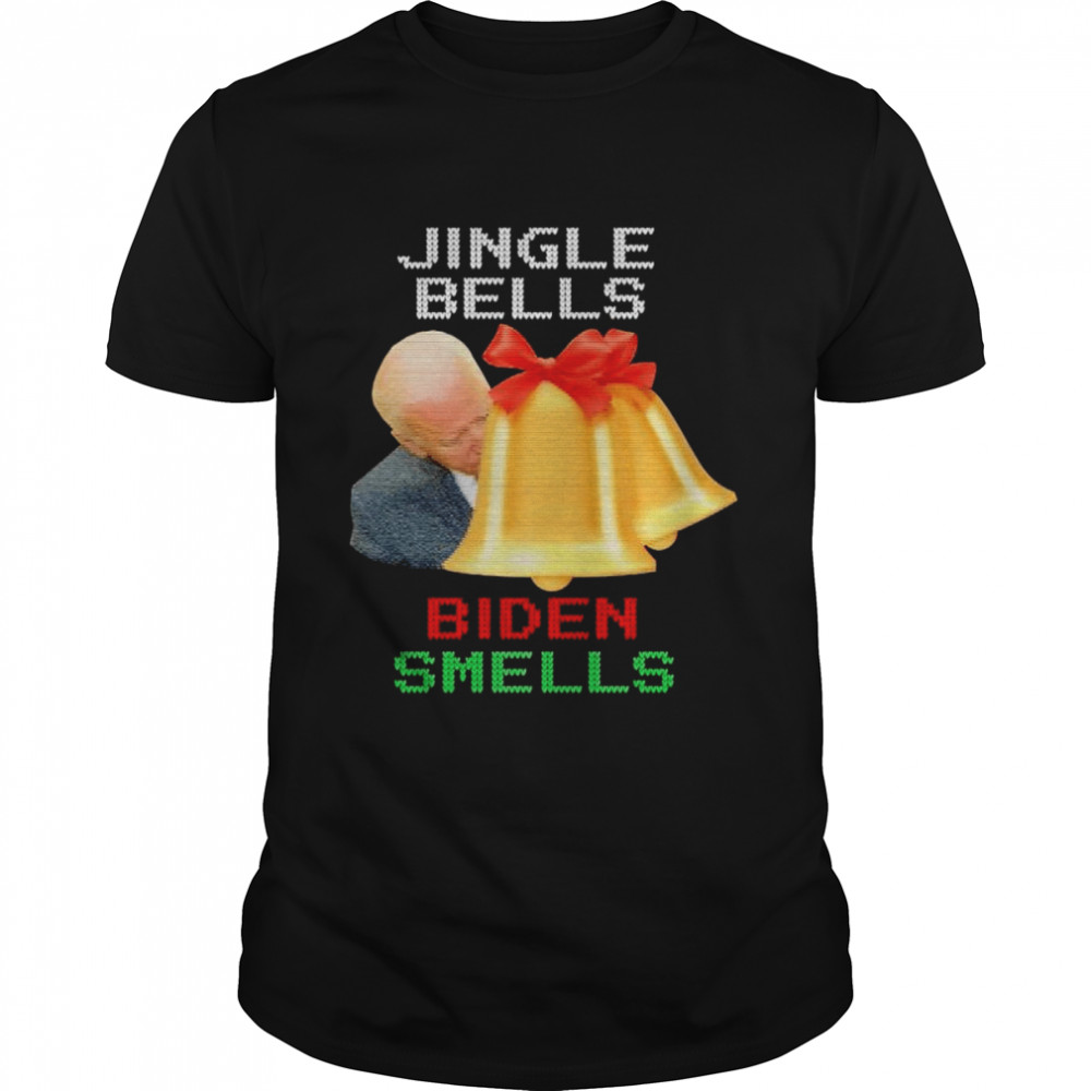 Jingle Bells Biden Smells Christmas unisex T-shirt