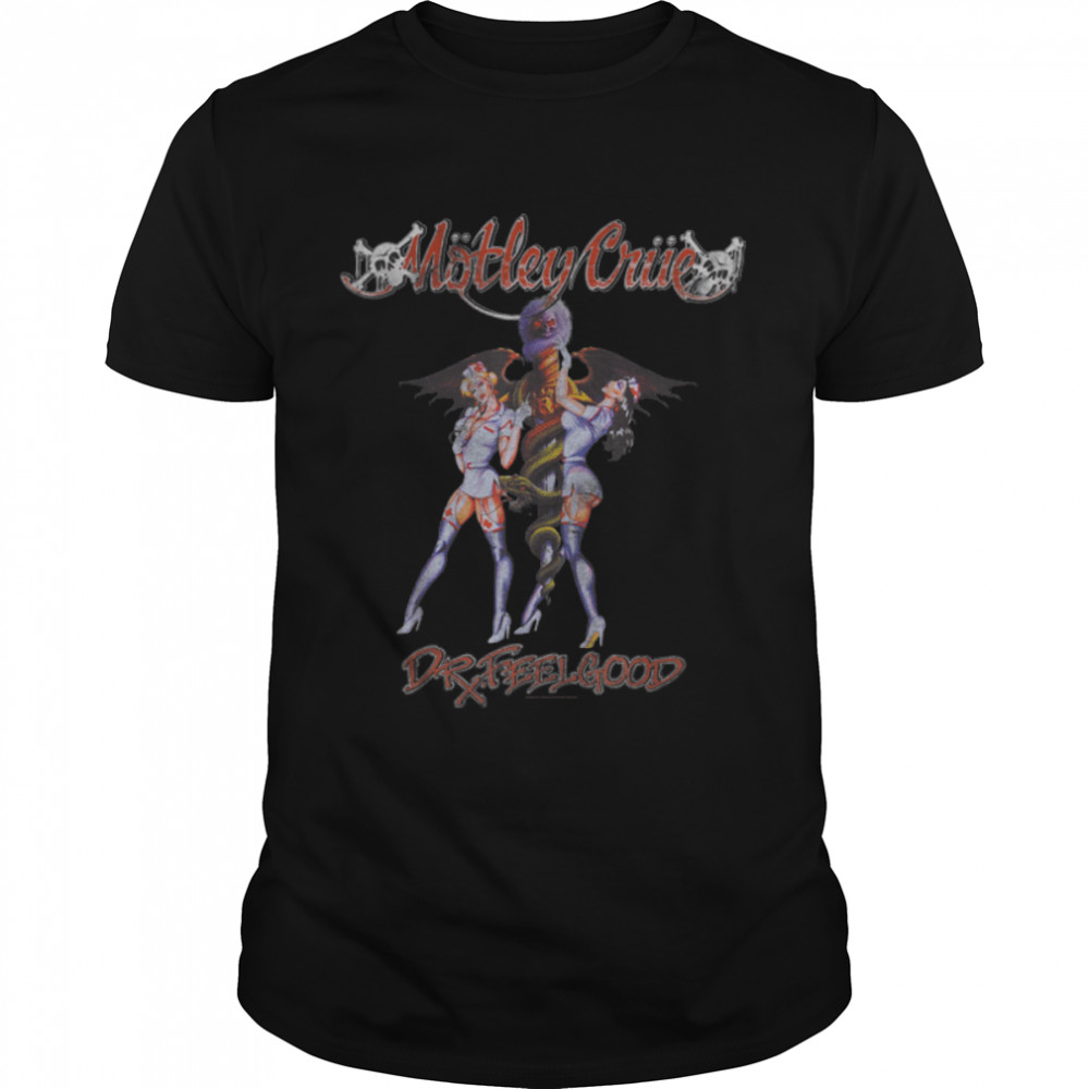 Mötley Crüe – Dr. Feelgood T-Shirt B0B41CBQGW