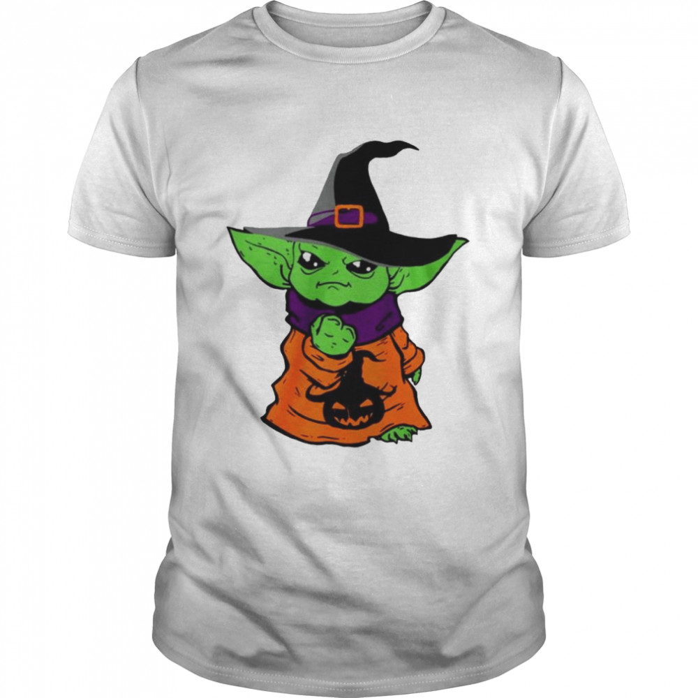 Baby Yoda Halloween T-shirt