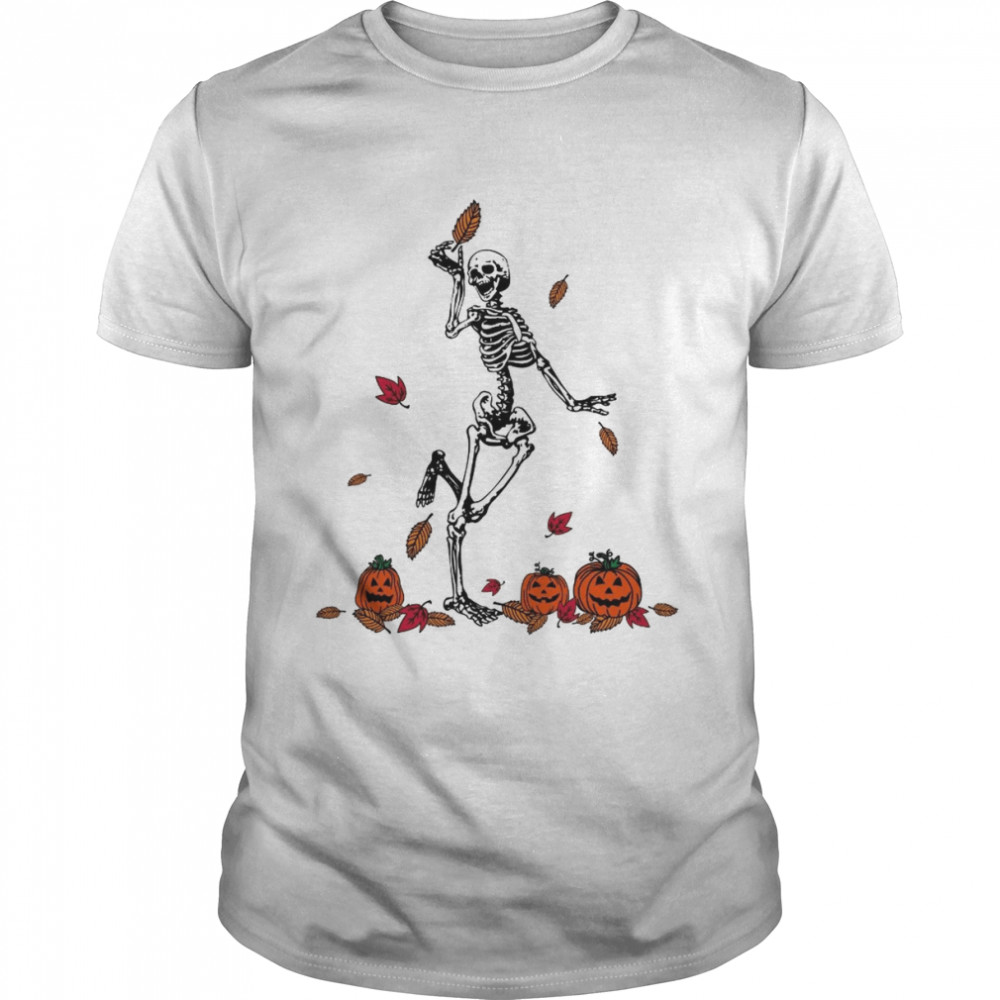 Bella Canvas Dancing Skeleton shirt