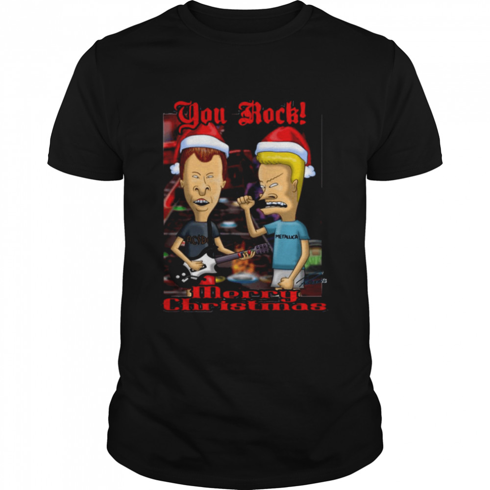 Best M Christmas Beavis Butthead Beavis And Butthead shirt