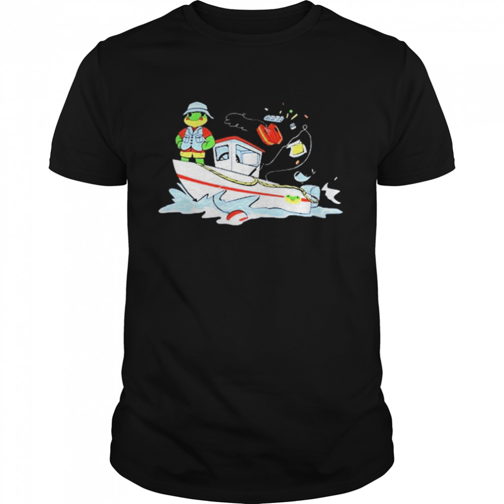 BoomerNA Frog Lil Fishing 2022 Shirt