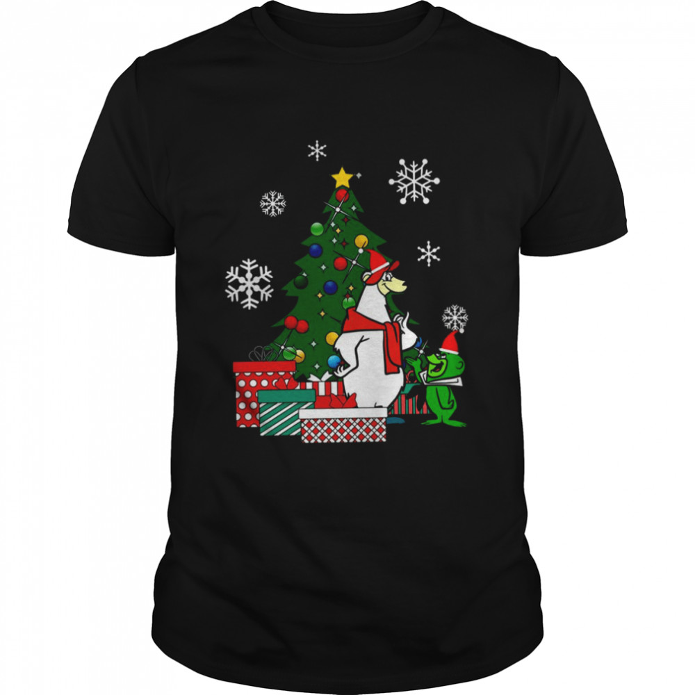 Breezly And Sneezly Around The Christmas Tree shirt