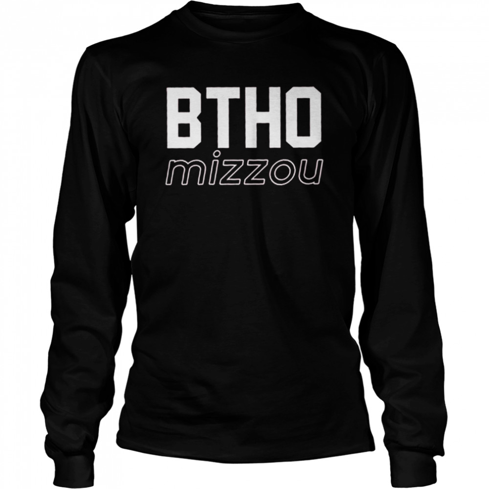 BTHO Arkansas Beat the Hell Outta  Long Sleeved T-shirt