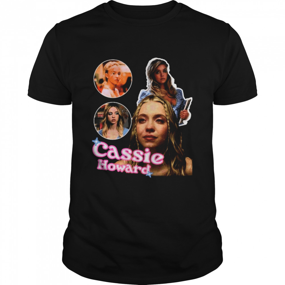 Cassie Euphoria Iconic Design Movie shirt