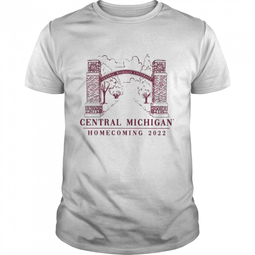 Central Michigan Homecoming 2022 shirt