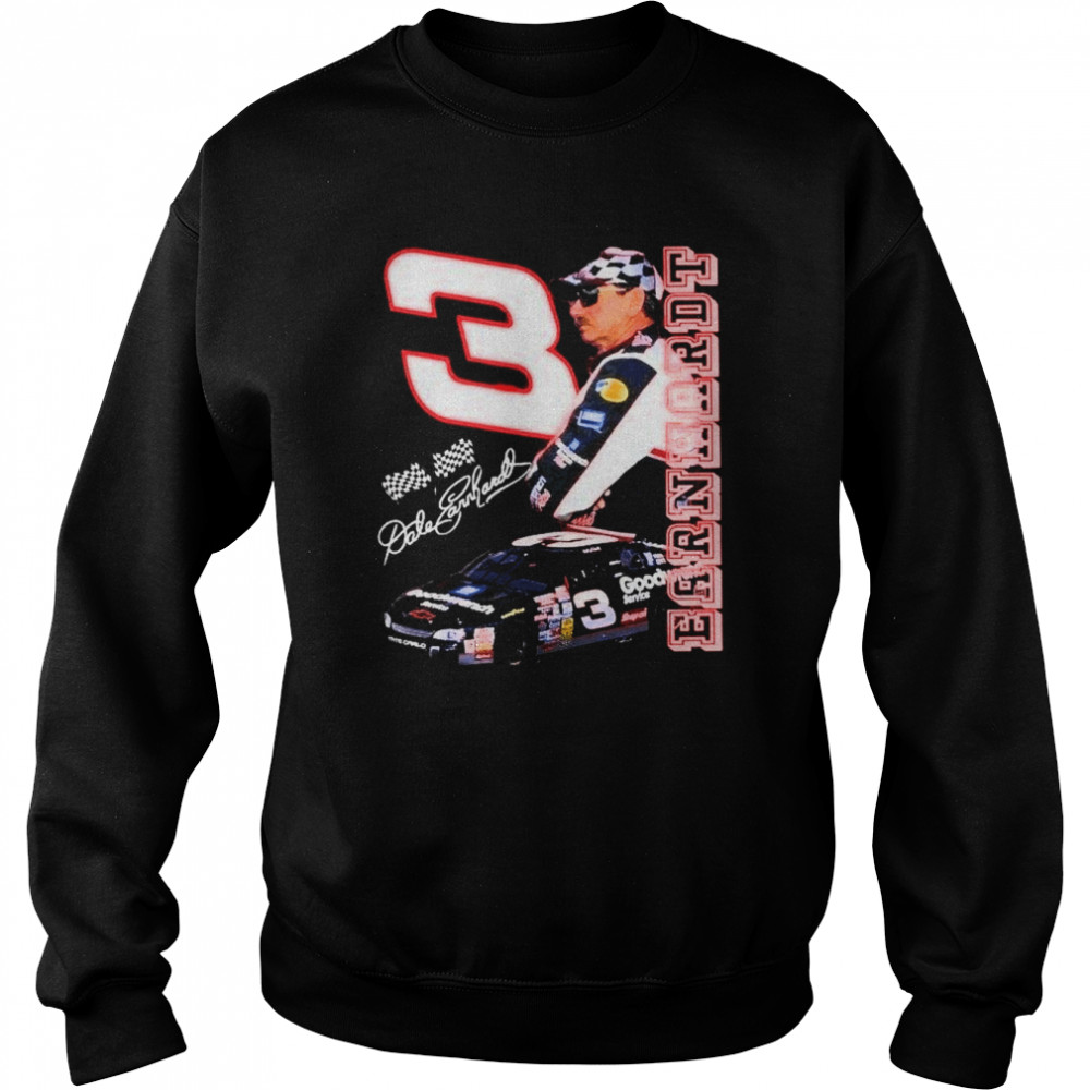 Dale Earnhardt # 3 Nascar shirt Unisex Sweatshirt