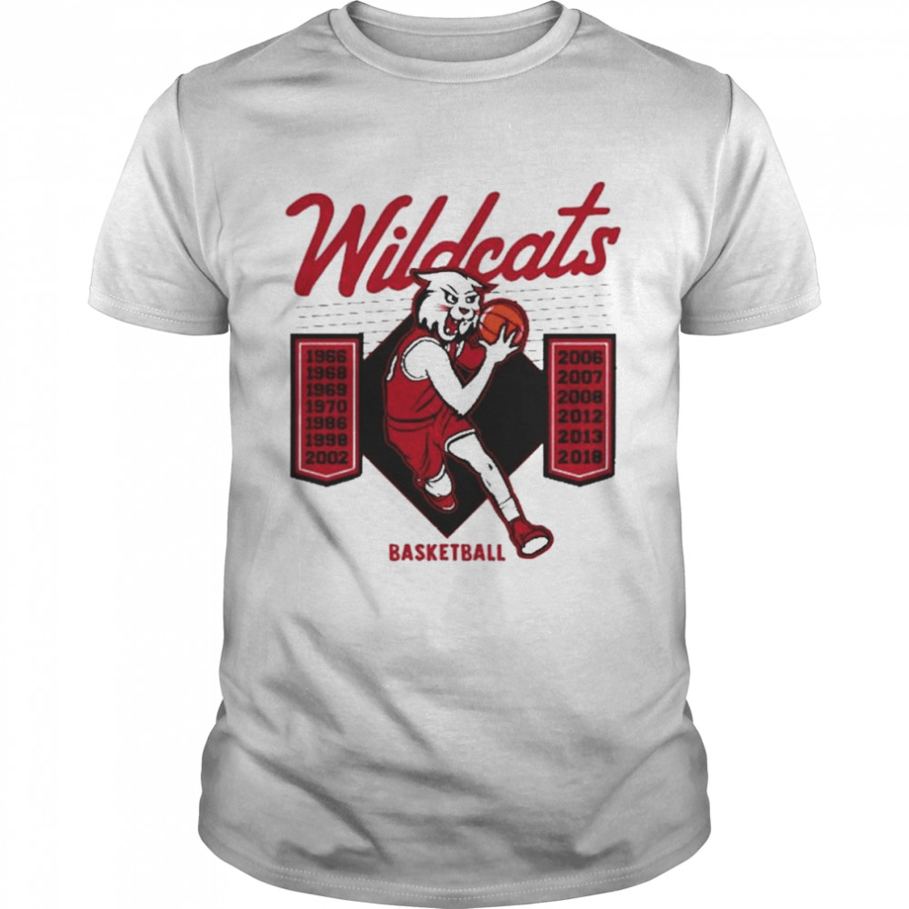 Davidson Wildcats Basketball Shirt