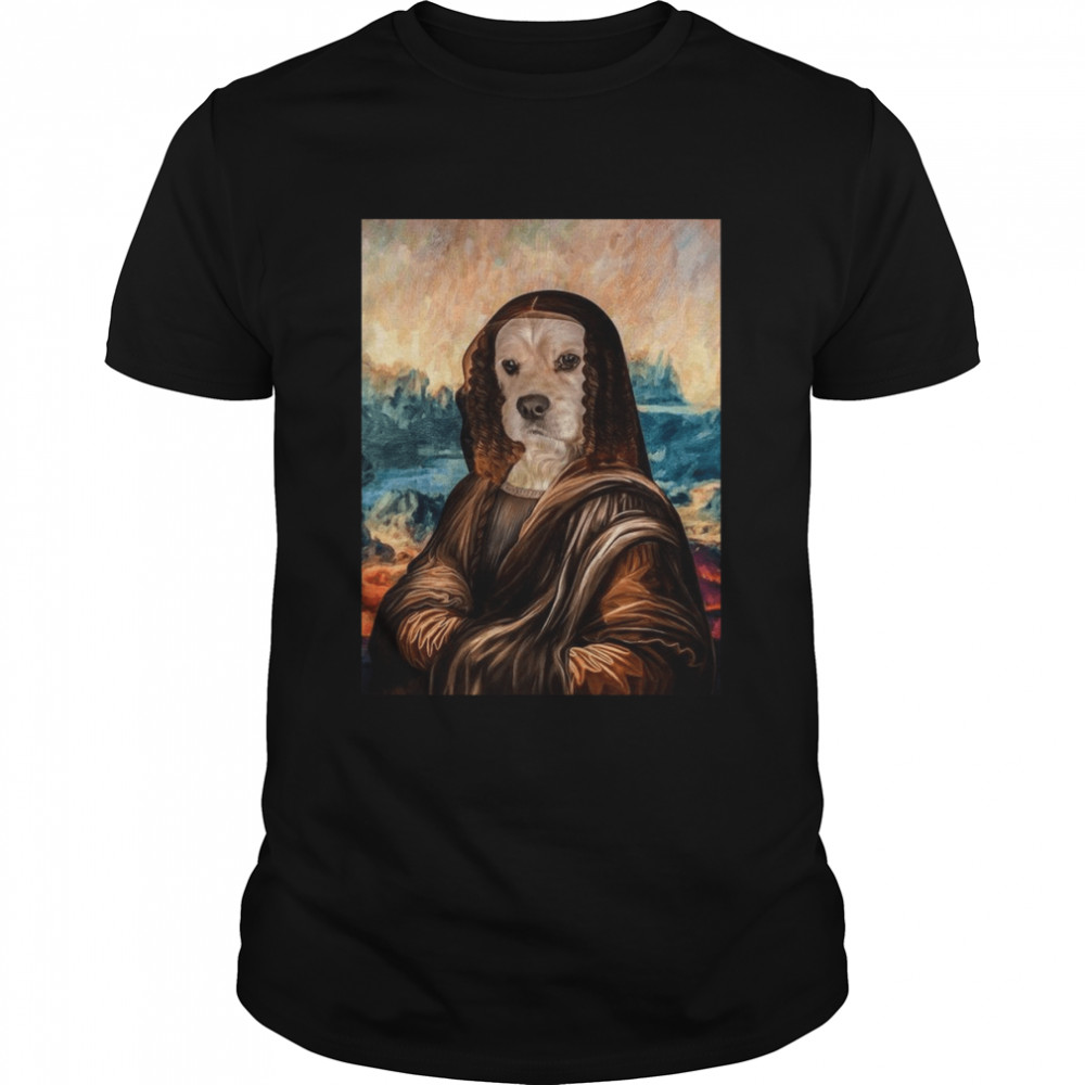 Dogga Lisa Personalized Pet shirt