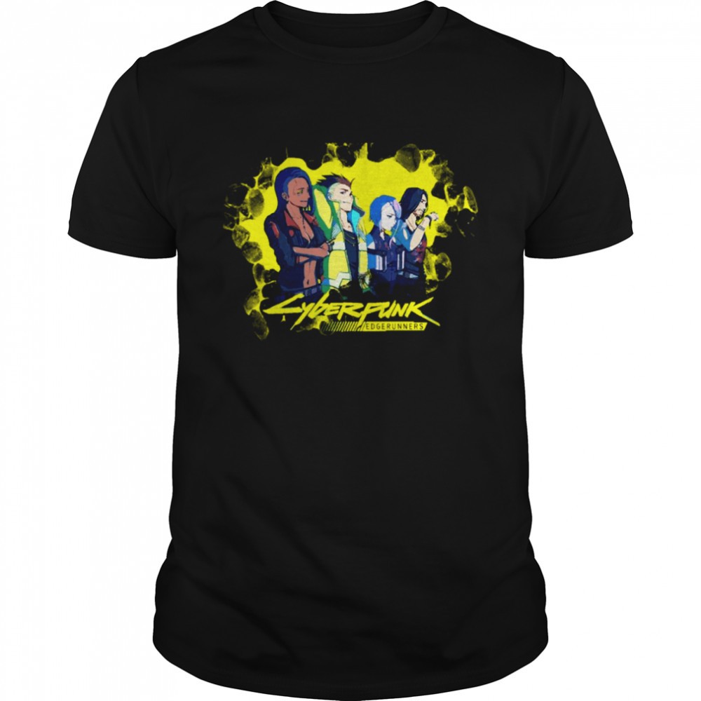 Edgerunners 2077 shirt