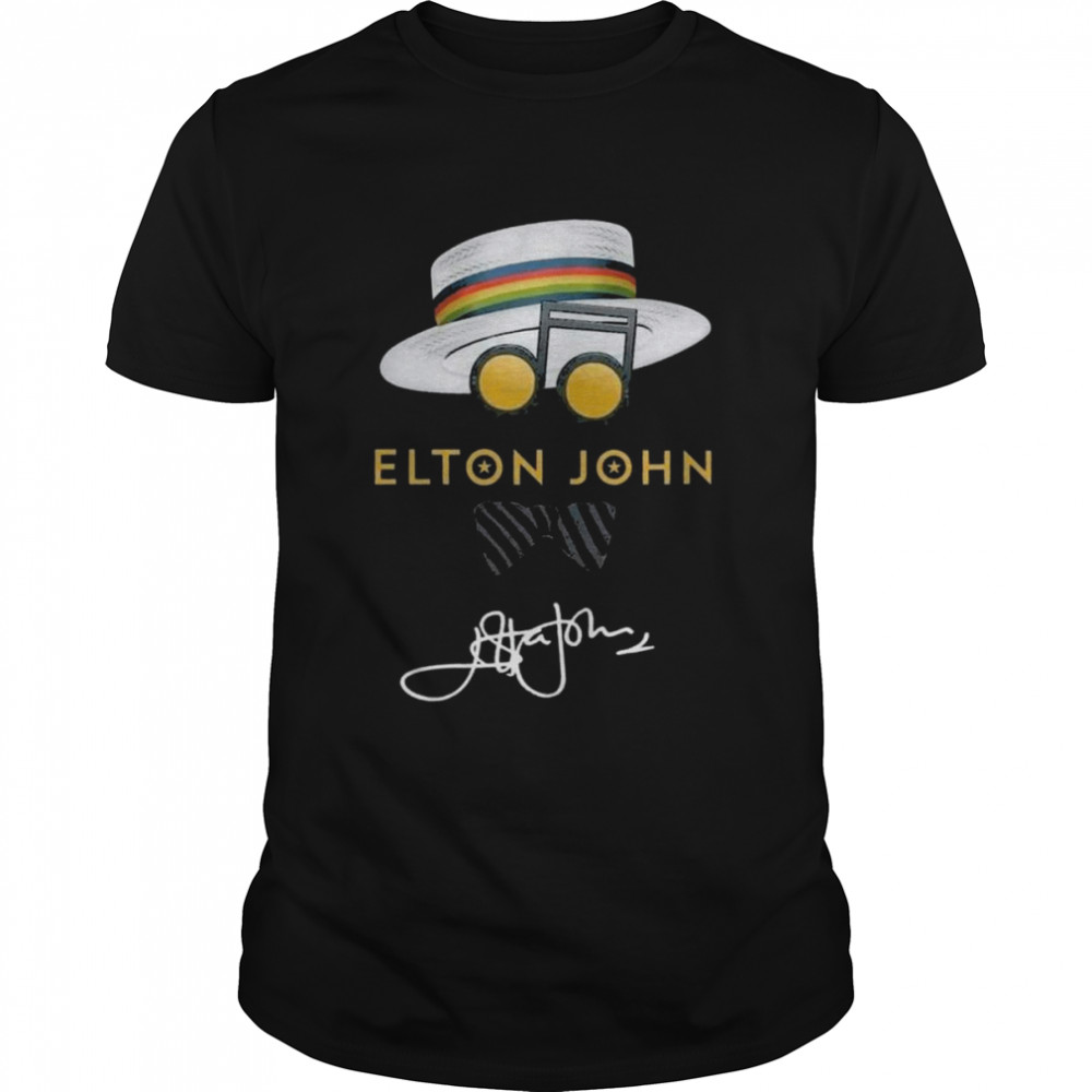 Elton John Music 2022 signature shirt