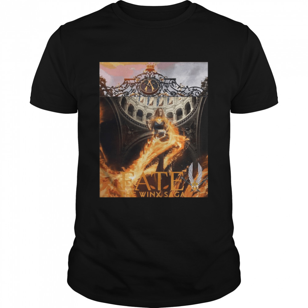 Fate Winx Saga Fire Fairy Bloom shirt