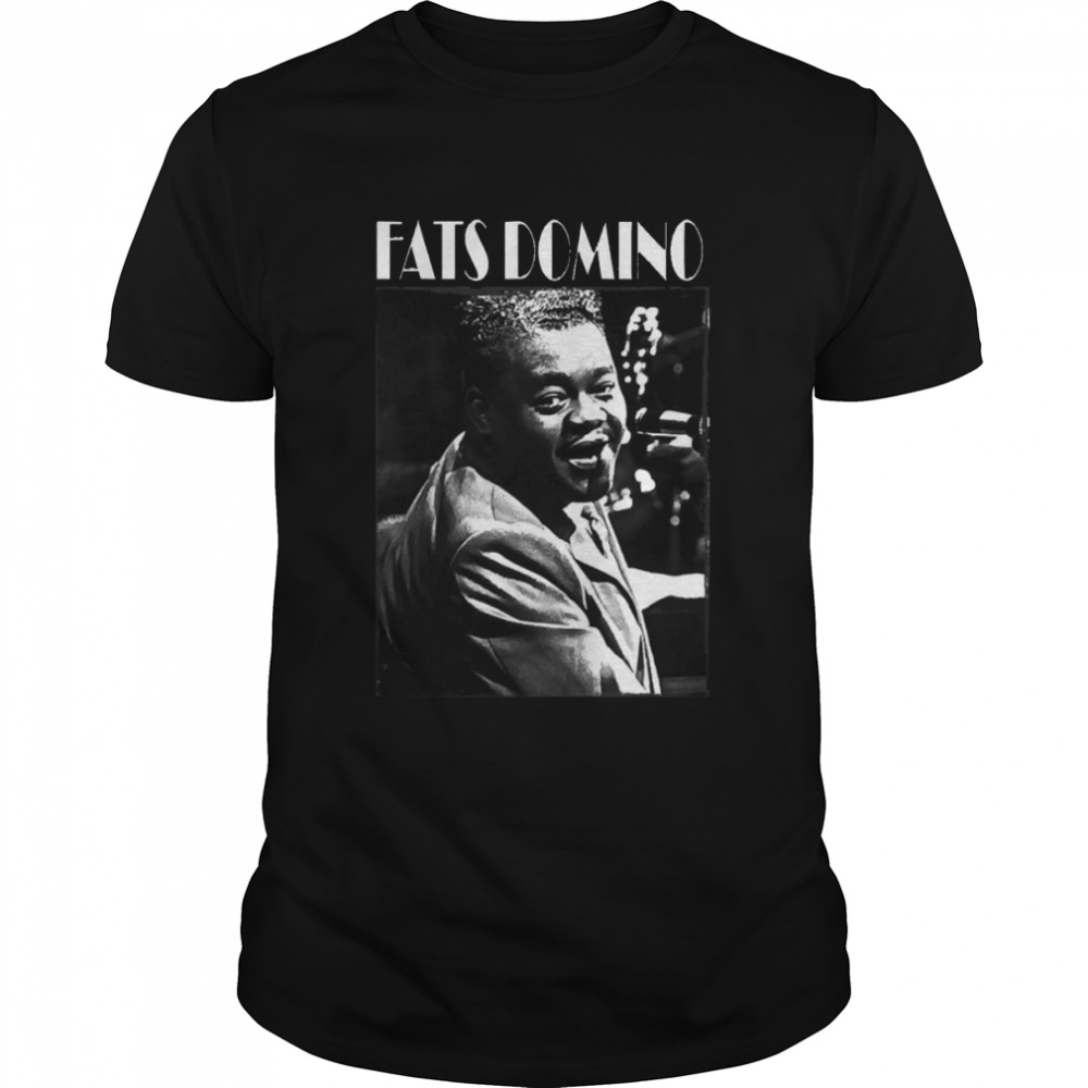 Fats Domino Vintage 90s shirt