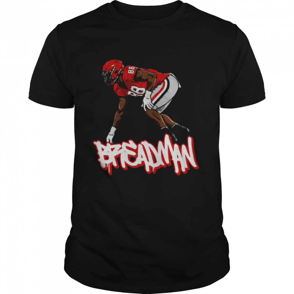 Georgia Bulldogs Jalen Carter Breaman shirt