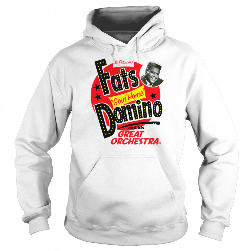 Great Orchestra And Fats Domino Goin’ Home shirt Unisex Hoodie