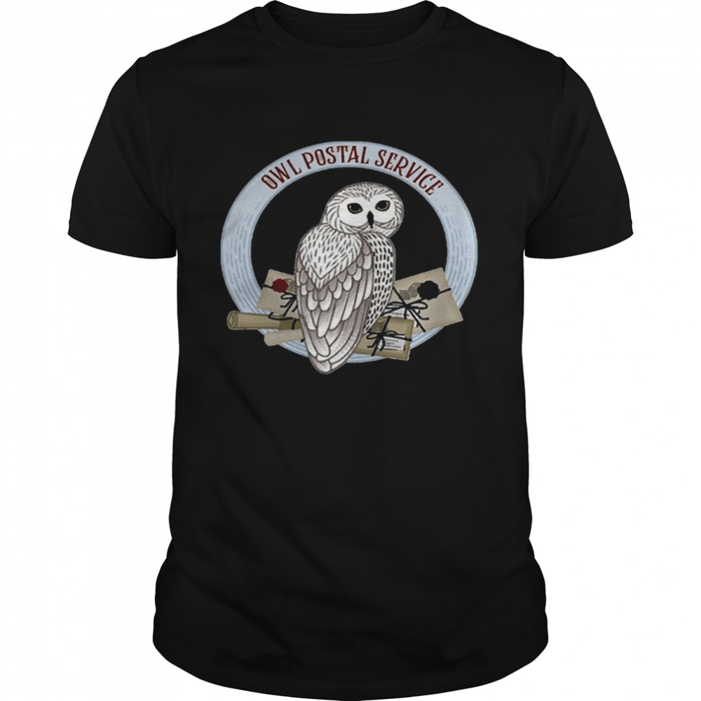 Hary Postal Service Owl shirt
