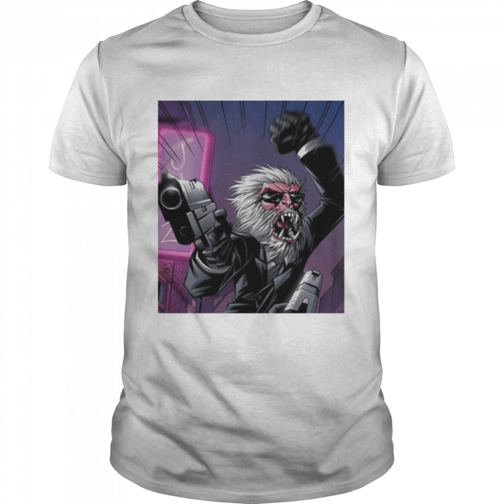 Hit Monkey Rage Shirt