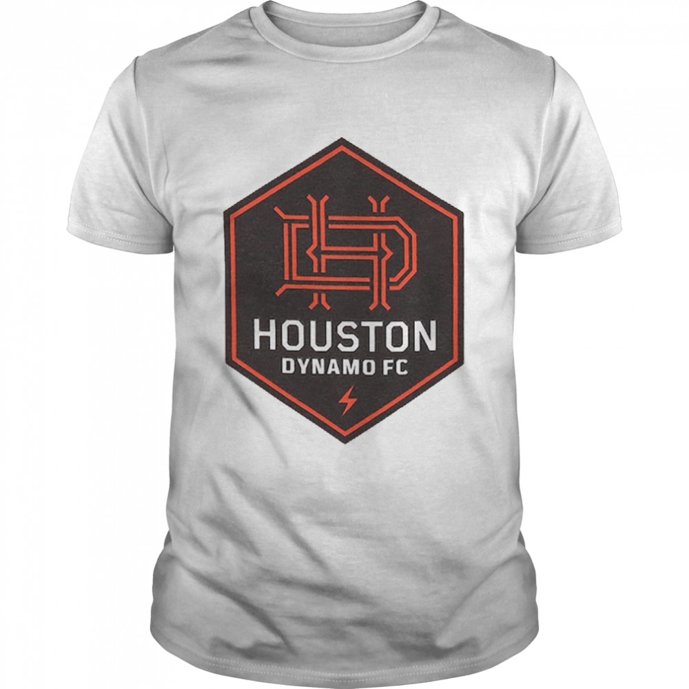 Houston Dynamo FC Primary Logo T-Shirt