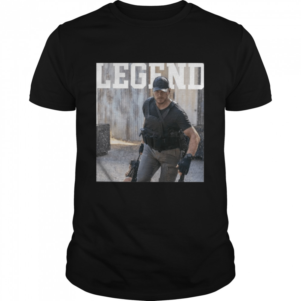 Legends The James shirt