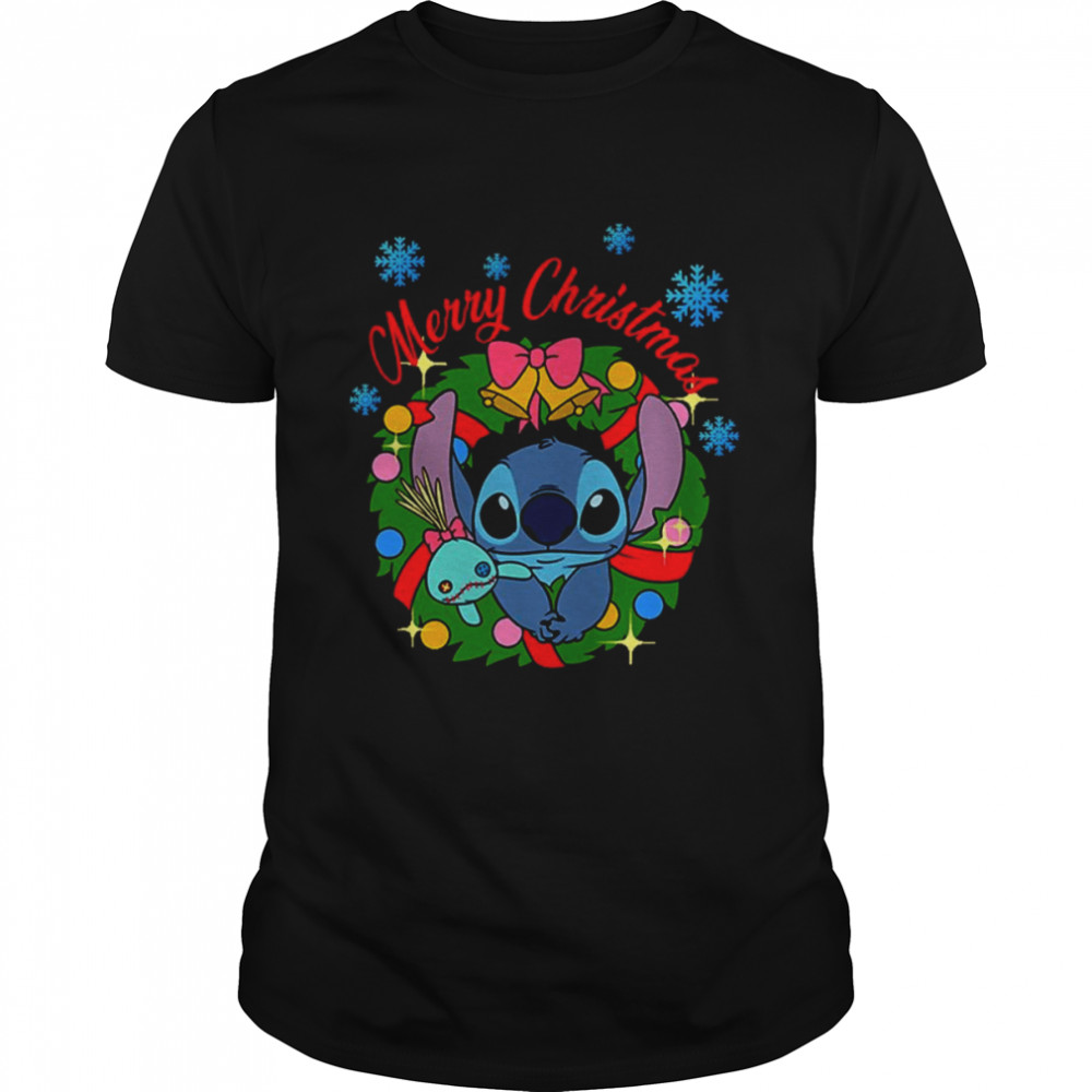 Lilo & Stitch Design Xmas Christmas shirt