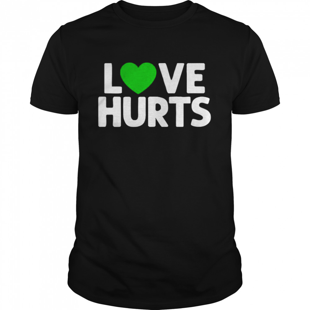 Love Jalen Hurts Philadelphia Eagles shirt