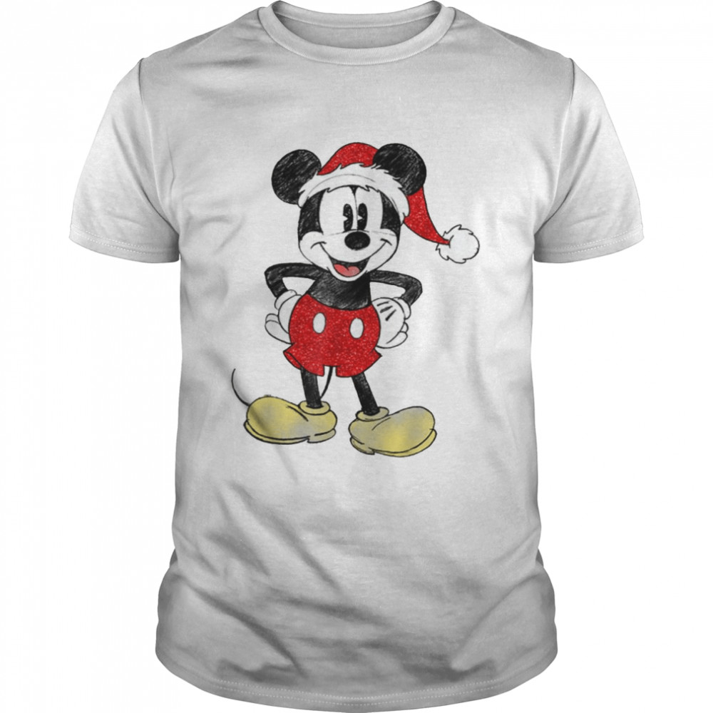 Mickey Mouse Design Christmas shirt