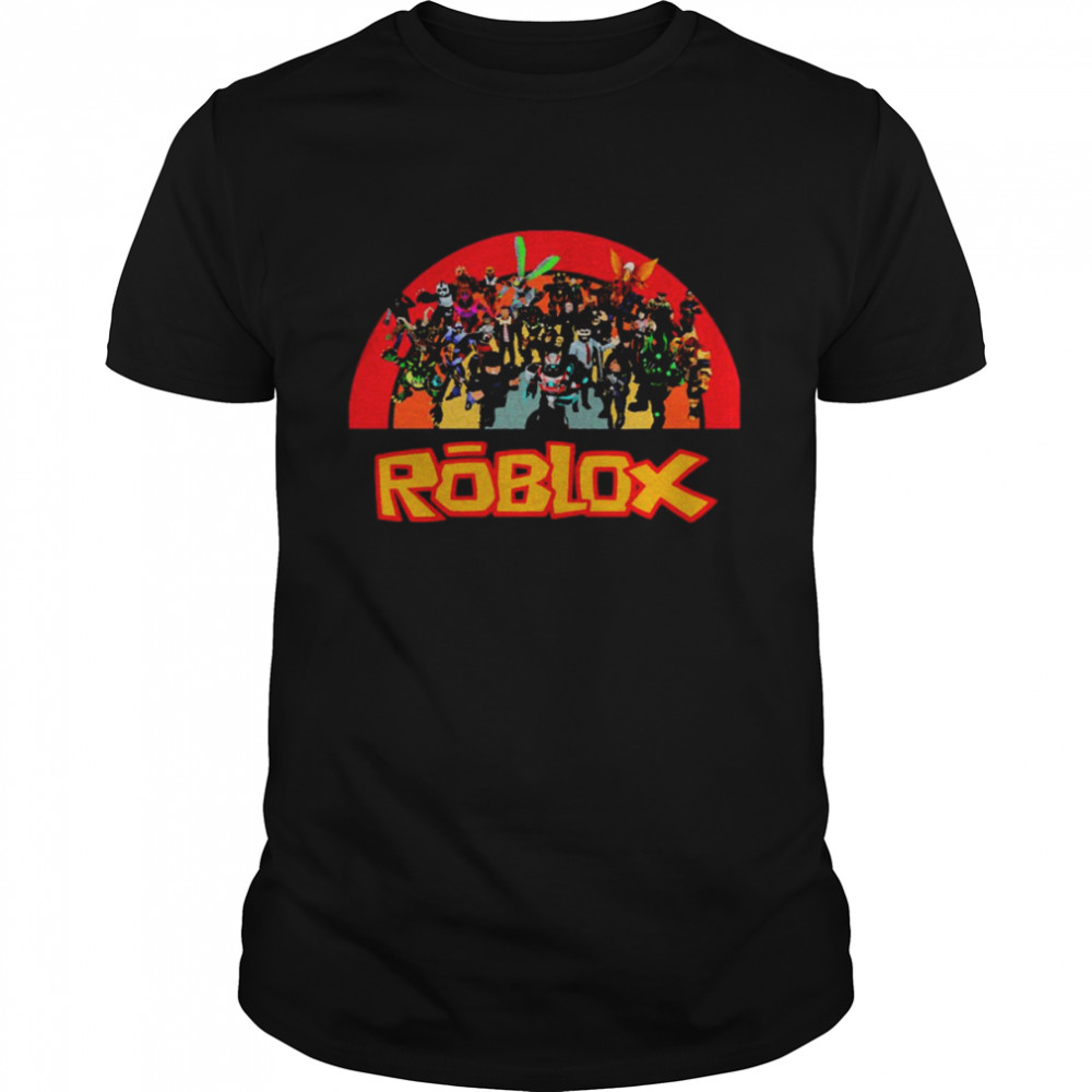 Roblox Rainbow Character shirt