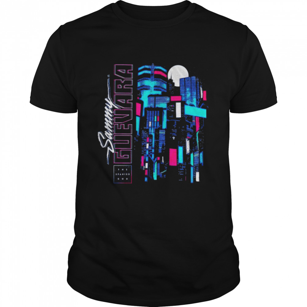 Sammy Guevara Neon City shirt