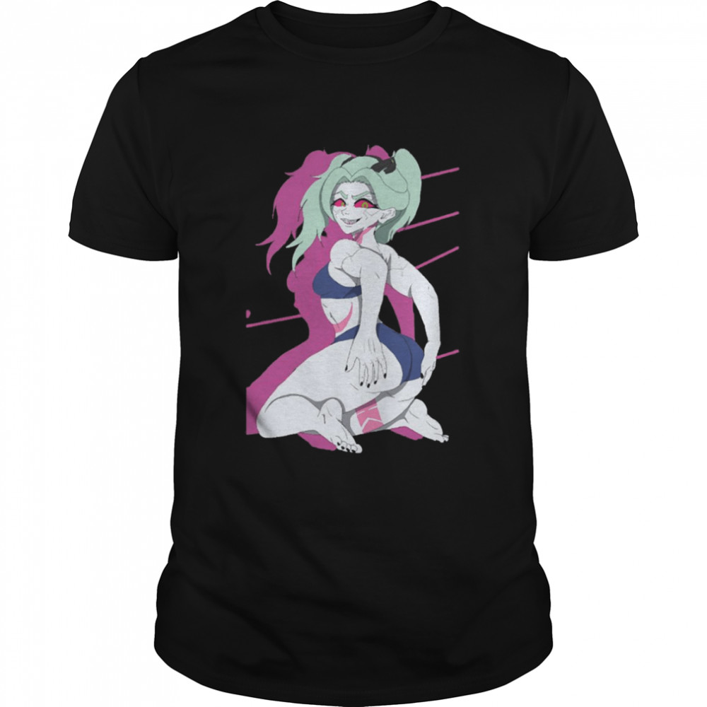 Sexy Demon Face Rebecca Cyberpunk shirt