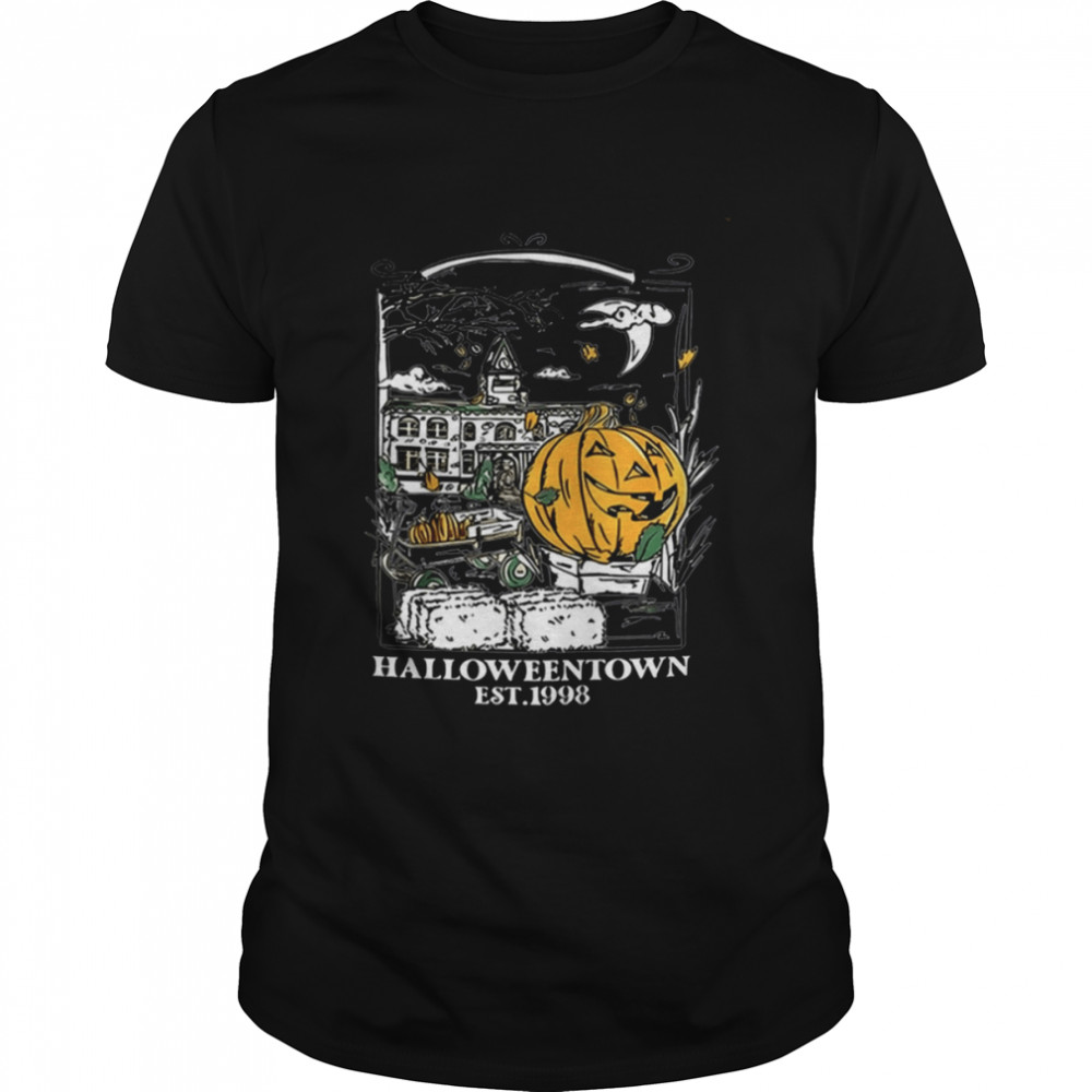 Town Est 1998 Town University Pumpkin Town Fall Town shirt