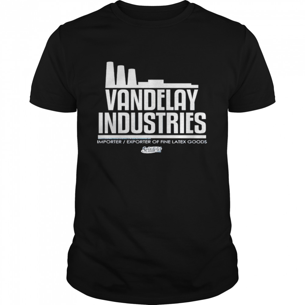 Vandelay industries importer exporter of fine latex goods shirt