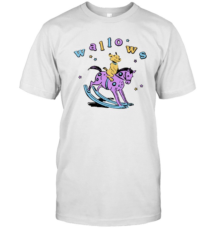 Wallows Rocking Horse Pup Shirt