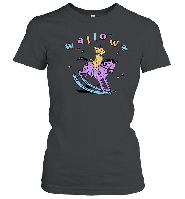 Wallows Rocking Horse Pup  Classic Women's T-shirt