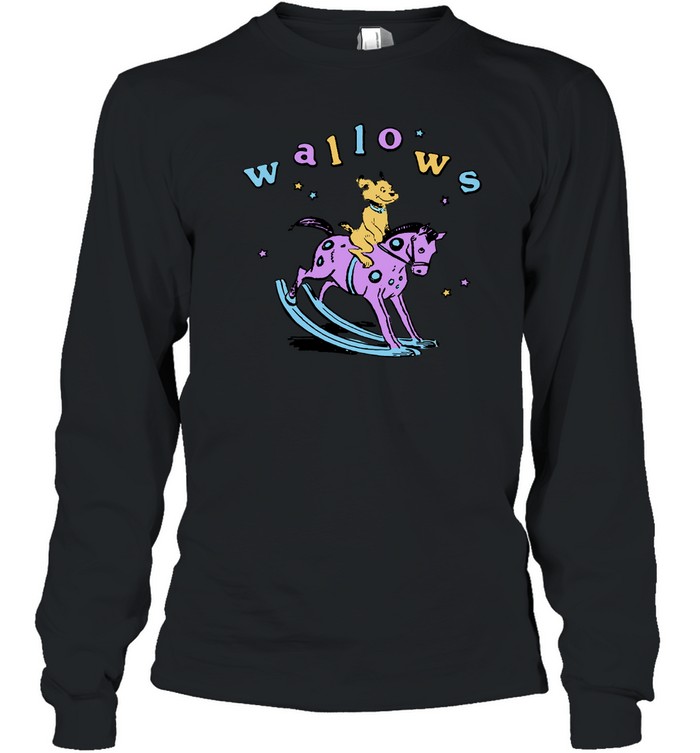 Wallows Rocking Horse Pup  Long Sleeved T-shirt